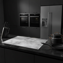 Load image into Gallery viewer, MR & MRS DESIGNER | White Marble Pattern Kitchen Countertop Silicone Mat 60x90cm