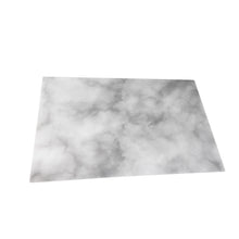 Load image into Gallery viewer, MR & MRS DESIGNER | White Marble Pattern Kitchen Countertop Silicone Mat 60x90cm