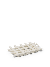 Load image into Gallery viewer, FERM LIVING | Ceramic Soap Tray - Off White
