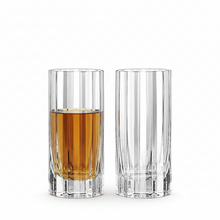 Charger l'image dans la galerie, MODERNISM | Verres à whisky en cristal Cullinan