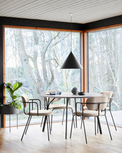 将图片加载到图库查看器,WOUD | Annular Pendant Lamp Small - Black