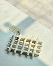 Load image into Gallery viewer, FERM LIVING | Ceramic Soap Tray - Off White