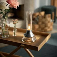 将图片加载到图库查看器,Design House Stockholm | Fyr Outdoor Oil Lamp - Matt Silver