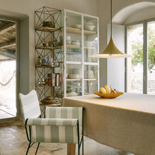 Load image into Gallery viewer, GUBI | Semi Pendant - Medium, 47cm - Fennel Seed Gloss