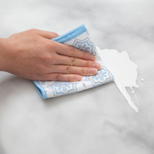 Load image into Gallery viewer, MR & MRS DESIGNER | White Marble Pattern Kitchen Countertop Silicone Mat 60x90cm