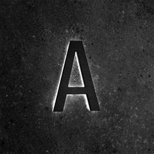 Load image into Gallery viewer, LUMO Lighting Technology | Illuminated Backlit LED Address Number 5" (Outdoor) - Black/Brushed Aluminum