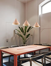 将图片加载到图库查看器,WOUD | Annular Pendant Lamp Small - Pink