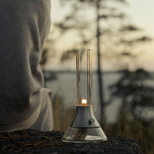 将图片加载到图库查看器,Design House Stockholm | Fyr Outdoor Oil Lamp - Matt Silver