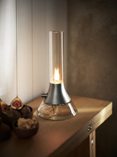 将图片加载到图库查看器,Design House Stockholm | Fyr Outdoor Oil Lamp - Matt Silver