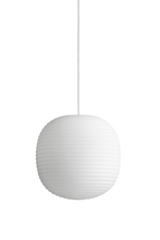 Load image into Gallery viewer, NEW WORKS | Lantern Pendant - Frosted White Opal Glass - Medium