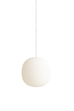 Load image into Gallery viewer, NEW WORKS | Lantern Pendant - Frosted White Opal Glass - Small