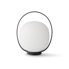 Laden Sie das Bild in den Galerie-Viewer, NEW WORKS | Lantern Portable Table Lamp - Frosted White Opal Glass