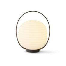Laden Sie das Bild in den Galerie-Viewer, NEW WORKS | Lantern Portable Table Lamp - Frosted White Opal Glass
