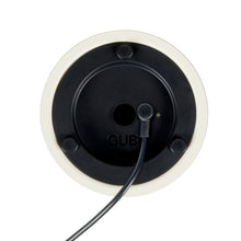 画像をギャラリービューアに読み込む, GUBI | Obello ポータブル テーブル ランプ - フロスト加工の吹きガラス シェード