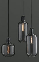 将图片加载到图库查看器,NORMANN COPENHAGEN | Amp Lamp - Smoke/Black - Large
