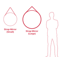 将图片加载到图库查看器,HAY | Strap Mirror No 2