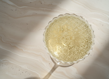 Load image into Gallery viewer, MODERNISM x Lara K | Cullinan Crystal Champagne Saucer Glasses (Set Of 2)