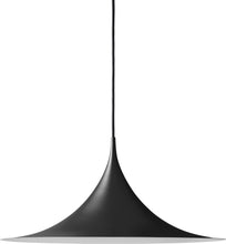 将图片加载到图库查看器,GUBI | Semi Pendant - Medium, 47cm - Black Semi Matt
