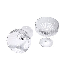 Ladda upp bild till gallerivisning, MODERNISM | Cullinan Crystal Champagne Coupe glasögon