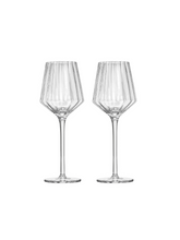 Ladda upp bild till gallerivisning, MODERNISM x Lara K | Cullinan Crystal White Wine Glasses