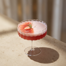 Load image into Gallery viewer, MODERNISM x Lara K | Cullinan Crystal Champagne Saucer Glasses (Set Of 2)