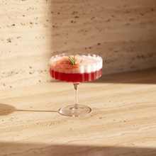 Ladda upp bild till gallerivisning, MODERNISM | Cullinan Crystal Champagne Coupe glasögon