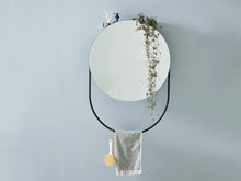 Load image into Gallery viewer, WOUD | Verde Wall Mirror - Black