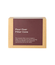 Load image into Gallery viewer, Market Lane Pour Over Cone | Ceramic