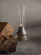 将图片加载到图库查看器,Design House Stockholm | Fyr Outdoor Oil Lamp - Matt Silver