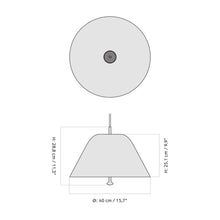 Load image into Gallery viewer, Audo Copenhagen | Levitate Pendant by Afteroom Studio - Large 40cm