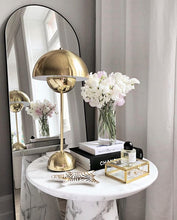 将图片加载到图库查看器,&传统 | 花盆 VP3 由 Verner Panton 1969 年 - 抛光黄铜