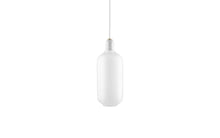 Laden Sie das Bild in den Galerie-Viewer, NORMANN COPENHAGEN | Amp Pendant Lamp - White (Multiple Sizes)