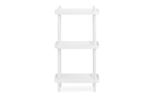 将图片加载到图库查看器,NORMANN COPENHAGEN | Block Shelf - White/White
