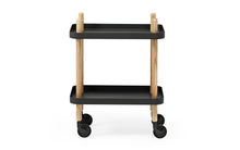 Ladda upp bild till gallerivisning, NORMANN COPENHAGEN | Block Table - Black/Oak