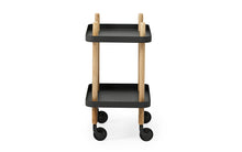 Ladda upp bild till gallerivisning, NORMANN COPENHAGEN | Block Table - Black/Oak