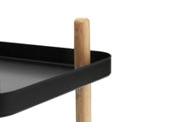 Ladda upp bild till gallerivisning, NORMANN COPENHAGEN | Block Table - Black/Oak
