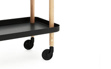 Ladda upp bild till gallerivisning, NORMANN COPENHAGEN | Block Table - Black/Oak