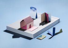 Ladda upp bild till gallerivisning, NORMANN COPENHAGEN | Sticky Notes Plane - Multi Colour