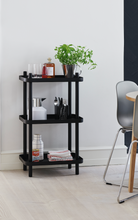Ladda upp bild till gallerivisning, NORMANN COPENHAGEN | Block Shelf - Black/Black