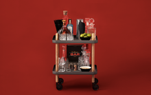 画像をギャラリービューアに読み込む, NORMANN COPENHAGEN | Block Table - Dark Grey