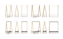 画像をギャラリービューアに読み込む, NORMANN COPENHAGEN | Toj Clothes Rack Small White
