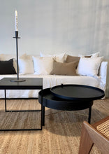 Load image into Gallery viewer, Audo Copenhagen | Turning Table - Black Ash / Brass