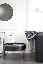 Load image into Gallery viewer, Audo Copenhagen | Turning Table - Black Ash / Brass