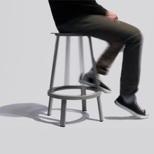 Ladda upp bild till gallerivisning, HAY | Revolver Bar Stool Powder Coated Steel
