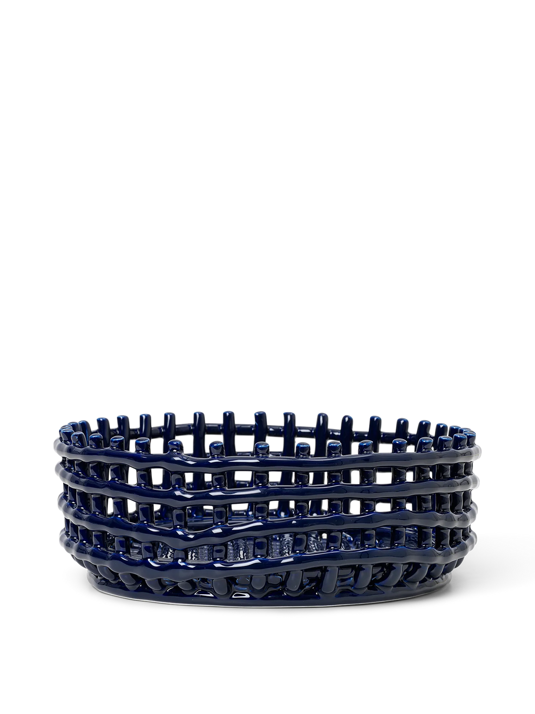 FERM LIVING | Ceramic Centrepiece - Blue