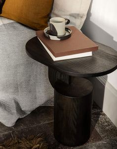 Ferm Living | Inlay Cup with Saucer Sand/Brown