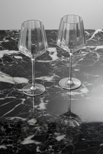 Load image into Gallery viewer, MODERNISM x Lara K | Cullinan Crystal Red Wine Glasses (Set Of 2)
