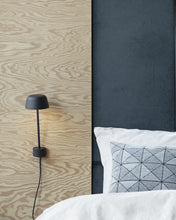 Load image into Gallery viewer, MUUTO | Lean Wall Lamp - Black
