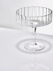 MODERNISM | Cullinan Crystal Champagne Coupe glasögon