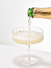 Ladda upp bild till gallerivisning, MODERNISM | Cullinan Crystal Champagne Coupe glasögon
